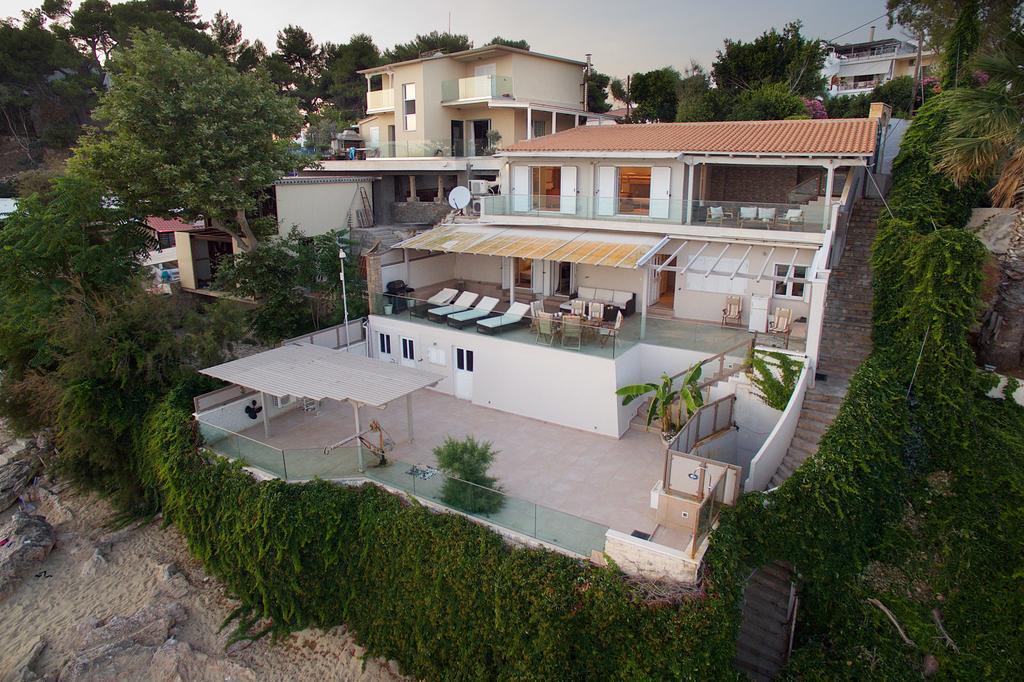 Infinity Beach House By Klv Argostolion Exterior foto